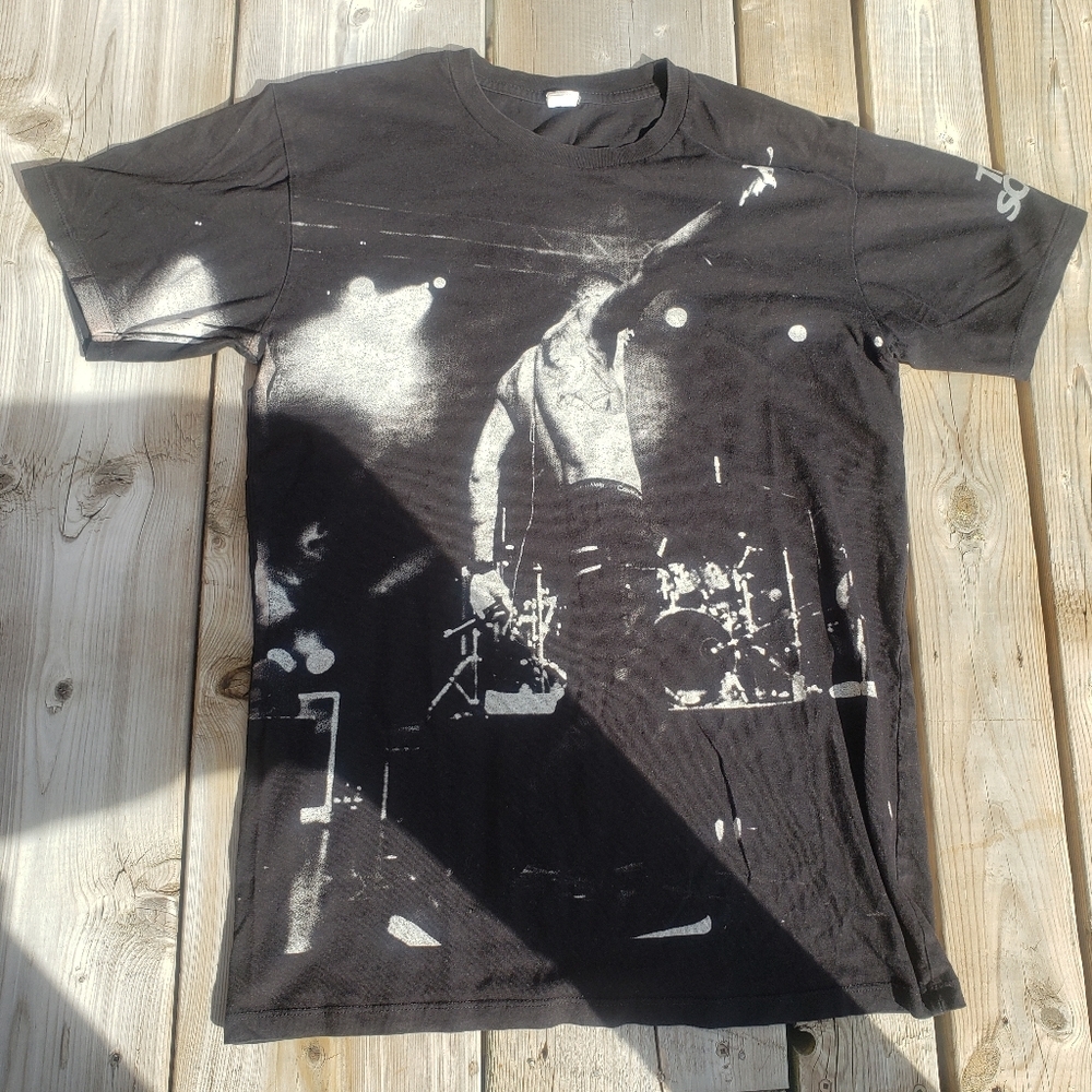 Trey Songz Live 2010 Tour Shirt Band Tee Medium Lightweight